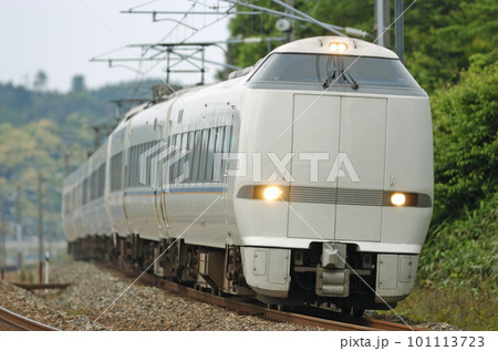 北陸本線 細呂木ー芦原温泉 JR西日本 683系 S21+S11編成(金沢) しらさぎ 北陸本線 細呂木ー芦原温泉 JR西日本 683系 S21+S11編成(金沢) しらさぎ 101113723