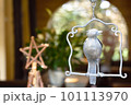 旅先で飾られていた、アンティーク雑貨。 101113970