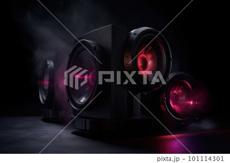 Musical speaker system 101114301