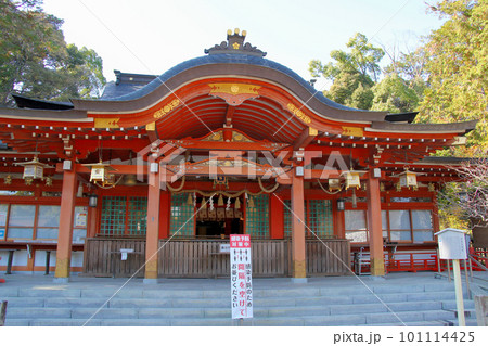 京都 長岡京市 長岡天満宮 本殿 京都 長岡京市 長岡天満宮 本殿 101114425