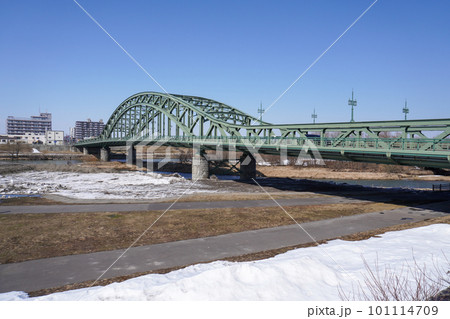 旭橋・北海道遺産（旭川市） 101114709