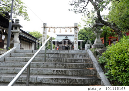 福岡市　日吉神社 101116163