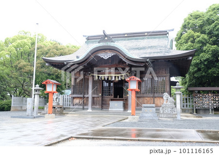 福岡市　日吉神社 101116165