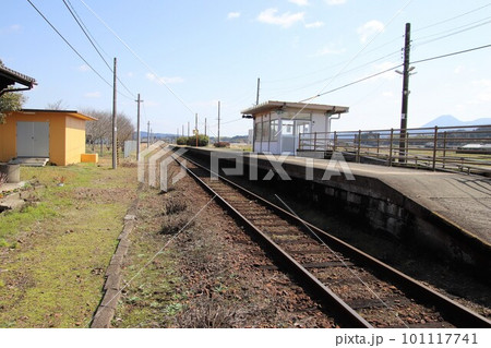 JR九州吉都線のえびの駅 JR九州吉都線のえびの駅 101117741