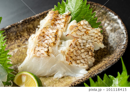 鯛の刺し盛り（炙り） 101118415