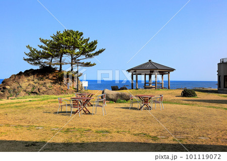 道の駅しゃりん　緑地広場 101119072