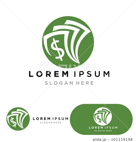 Money vector icon illustration vector 101119198