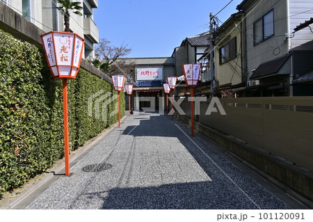 北野天満宮　歌舞練場 101120091