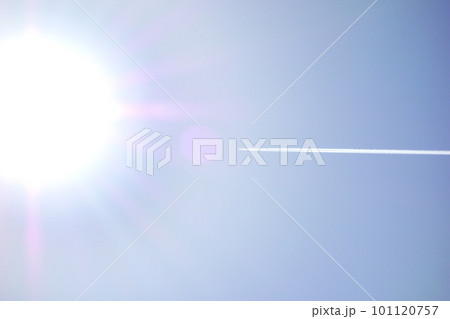 飛行機雲 飛行機雲 101120757
