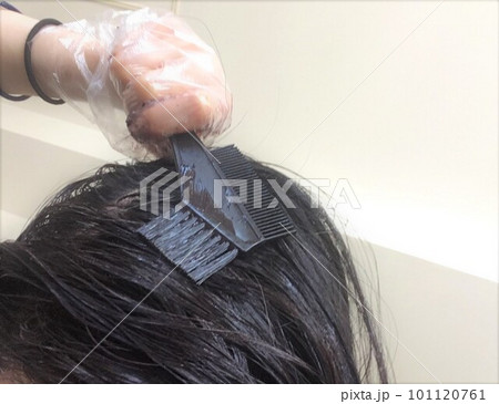 白髪染め1 白髪染め1 101120761