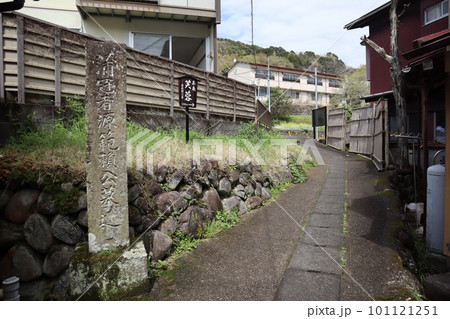 源範頼墓所への参道 源範頼墓所への参道 101121251