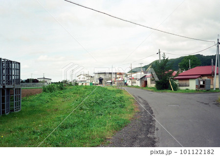 夕張鉄道　中央農試－栗山 101122182