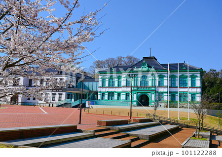 国立工芸館　桜　金沢市 101122288