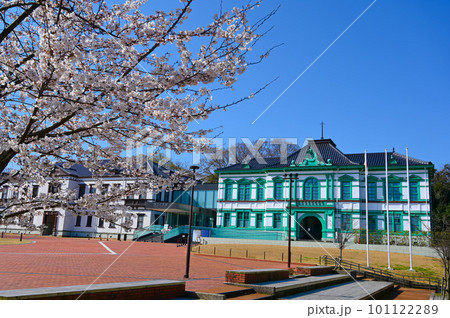 国立工芸館 桜 金沢市 国立工芸館 桜 金沢市 101122289