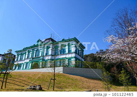 国立工芸館 春 桜 金沢市 国立工芸館 春 桜 金沢市 101122465