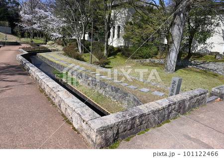 辰巳用水 国立工芸館 金沢市 辰巳用水 国立工芸館 金沢市 101122466