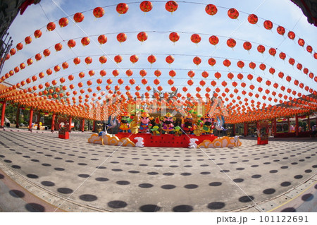 Wat Thammakatanyu in Samut Prakan, Thailand Wat Thammakatanyu in Samut Prakan, Thailand 101122691