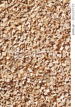 燻製チップ　サクラ　テクスチャ 101123715