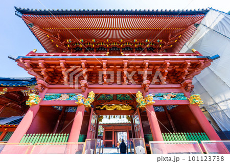 静岡浅間神社の春 静岡浅間神社の春 101123738