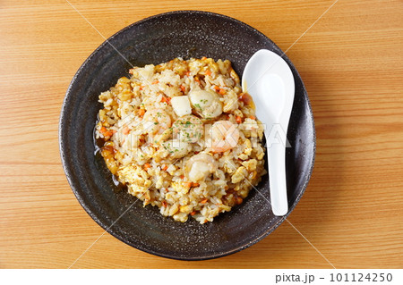 シーフード炒飯 シーフード炒飯 101124250