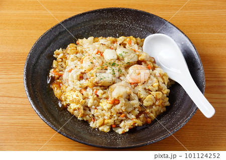 シーフード炒飯 シーフード炒飯 101124252