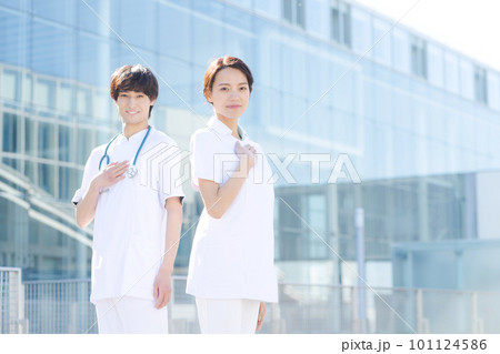 看護師のポートレート 看護師のポートレート 101124586