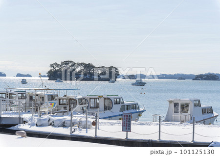 冬の日本三景　松島 101125130