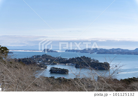 冬の日本三景　松島 101125132
