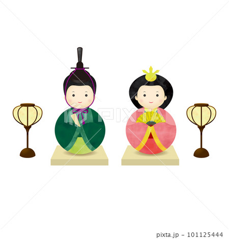 雛人形 ひな人形 ひな祭り 5体 444