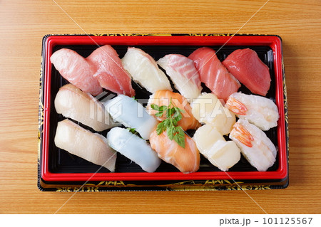 おいしい鮨盛り合わせ 101125567