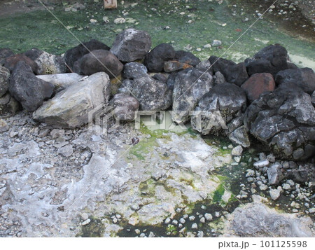 群馬県 草津温泉 湯畑 群馬県 草津温泉 湯畑 101125598