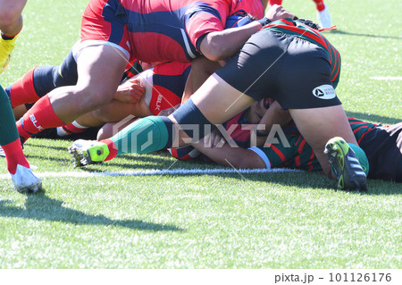 ラグビー、高校ラグビー 101126176
