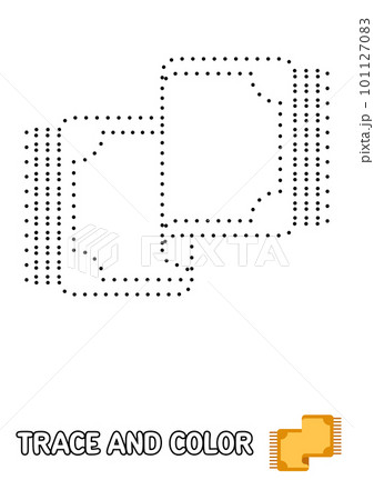 Prayer Rug tracing and coloring worksheet for kids 101127083