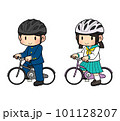自転車に乗る_02学生 101128207