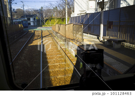 都電荒川線の風景 101128463