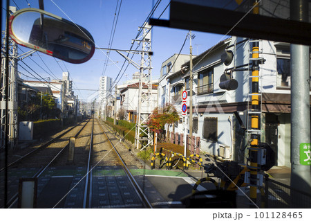都電荒川線の風景 都電荒川線の風景 101128465