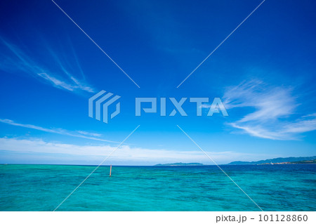 青い海と空 青い海と空 101128860