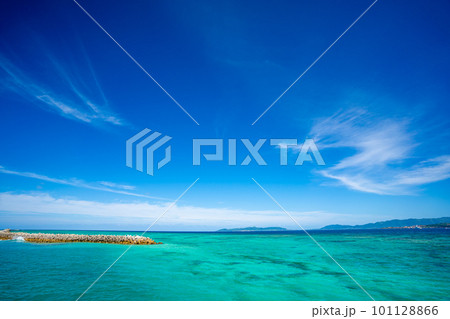 青い海と空 青い海と空 101128866