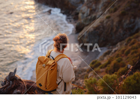 Travel and active lifestyle concept. Travel and active lifestyle concept. 101129043