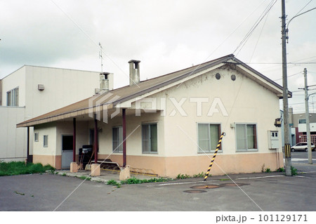 夕張鉄道 旧継立駅 夕張鉄道 旧継立駅 101129171