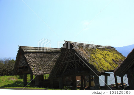 船小屋と海 101129309