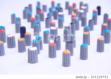 Buttons potentiometers for volume and frequencies of the mixer, amplifier 101129741