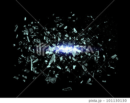 ガラスの破片2 101130130