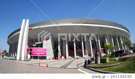 ヤンマースタジアム長居の全景 101130330