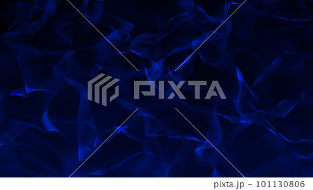 フラクタルシルクの背景　FlowupB_fix_blue 101130806