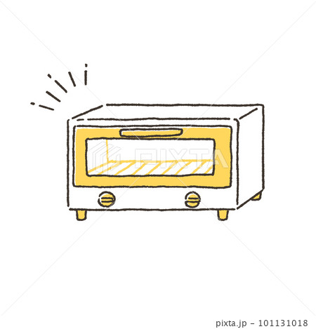 シンプルなトースターのイラスト 101131018