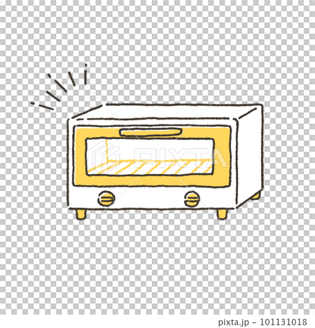 シンプルなトースターのイラスト 101131018