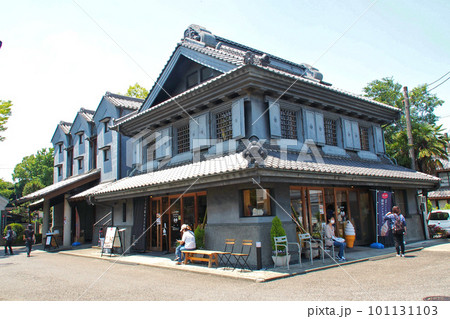 金笛しょうゆパークの蔵造の建物【埼玉県川島町】 金笛しょうゆパークの蔵造の建物【埼玉県川島町】 101131103