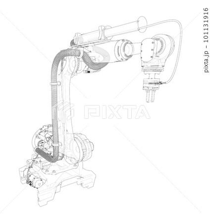 Industrial robot manipulator 101131916
