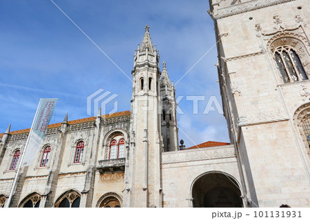 ポルトガルの世界遺産、ジェロニモス修道院(Mosteiro dos Jerónimos) 101131931